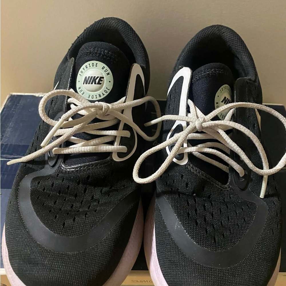 Nike Black and White Joyride Run Sneakers